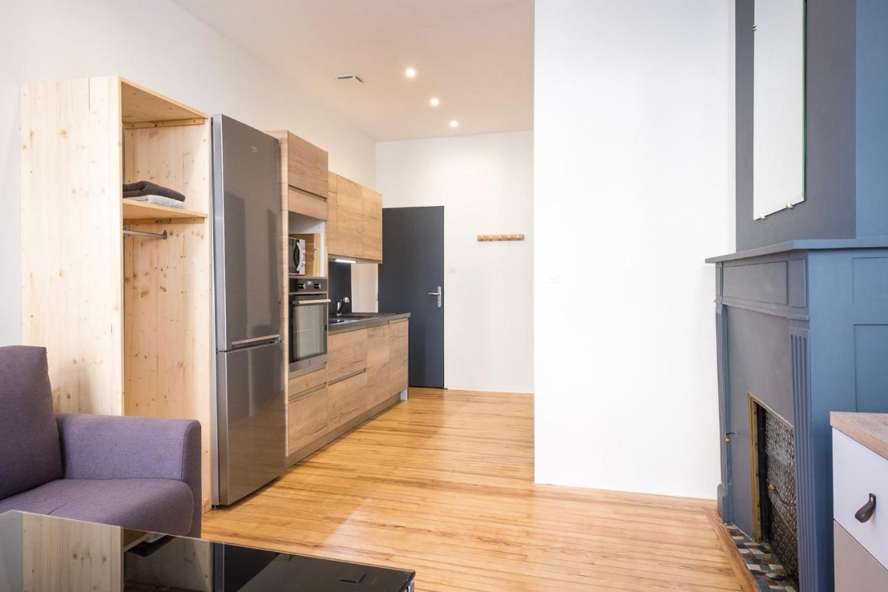 Studio Neuf, Charme De L'Ancien, Avec Balcon - 3 Etoiles, 4 Diamants Διαμέρισμα Bagnères-de-Bigorre Εξωτερικό φωτογραφία