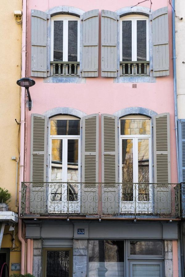 Studio Neuf, Charme De L'Ancien, Avec Balcon - 3 Etoiles, 4 Diamants Διαμέρισμα Bagnères-de-Bigorre Εξωτερικό φωτογραφία